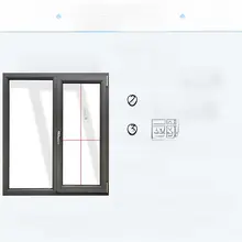 カラフルガラスフィルム装飾用婚礼用ステッカー【透明・手作り・防晒・断熱効果】