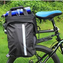 自転車用リアバッグ【防水・大容量・モーターサイクルおよびロードバイク用】