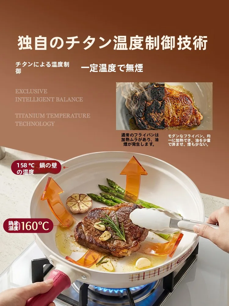 キッチンキング JG28XX：20cm平底フライパンのIH対応セラミック仕様と実用性解析