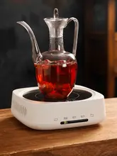 高級な電気陶炉【シンプルデザイン・煮茶・オフィス用】