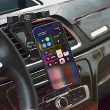 車載マグネットスタンド iPhone12 iPhone13 CDスロット ナビベース