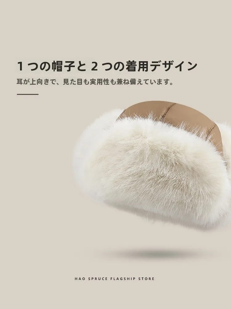 フリース耳あて付き冬用レディース防寒キャップ：アウトドア・旅行シーンでの実用性と耐久性の検証