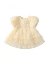 女の子用 夏のワンピース【プリンセススタイル・ケーキス  カート】