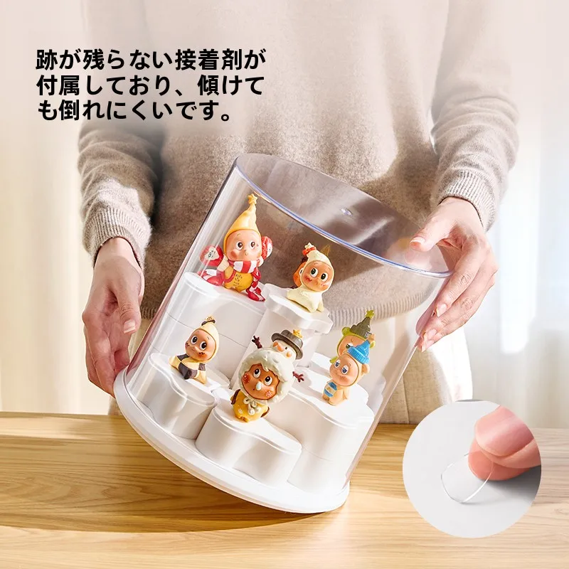 デリロータリーのブラインドボックスは、子どもの遊び場にどんな影響を与えるの？