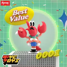 可愛いフィギュア付きファンタジー盲盒【スーパーマーケットテーマ】