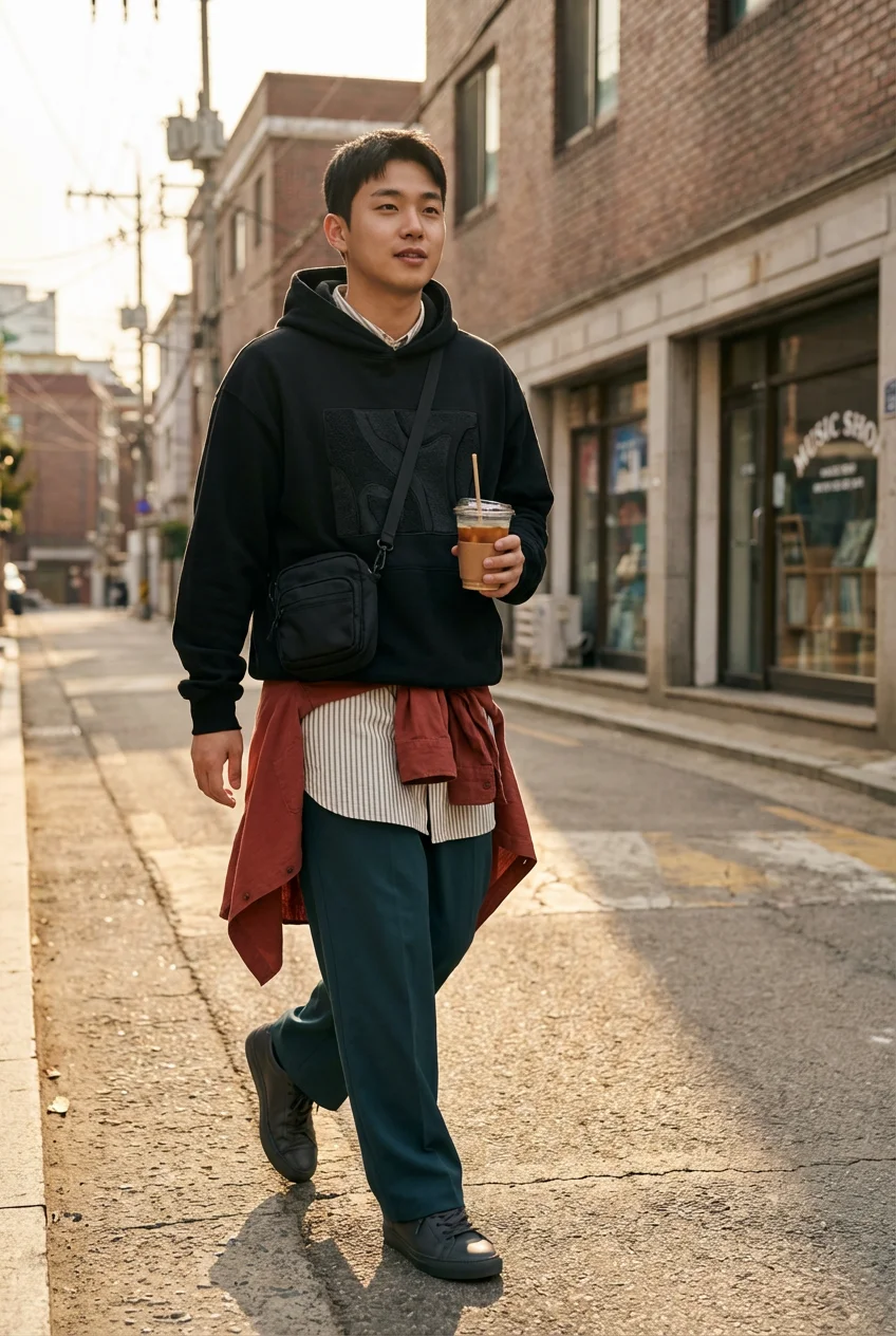 春コーデの基本を徹底解説｜色・アウター・レイヤードの完璧な組み合わせ
