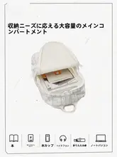 LINING 大容量の軽量リュックサック【ホワイト・学生向け・旅行・通勤・スポーツ用】