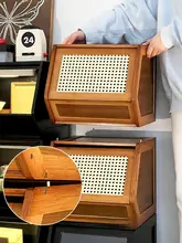 中世風レトロな収納キャビネット 整理箪笥