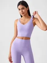 極上の柔らかさ！透湿性の高いヨガ用タンクトップ【ブラ付き・快適な着心地・ランニング用】