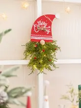 インテリア 装飾 【光るタグ・クリスマスツリー装飾・壁掛け・オフィス・雰囲気作り】