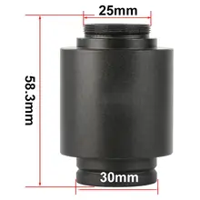 三眼顕微鏡 対象ユーザー/使用シーン 1Xカメラインターフェース CCDインターフェース