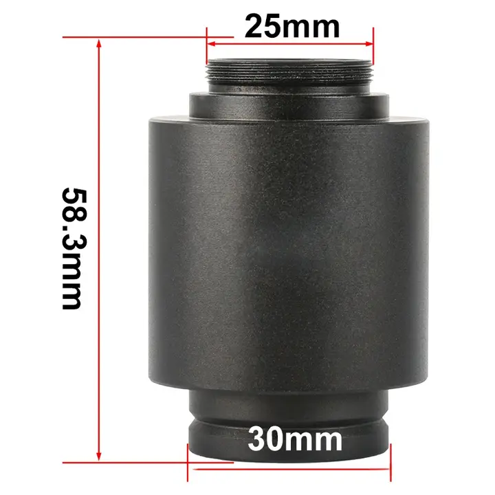 三眼顕微鏡 対象ユーザー/使用シーン 1Xカメラインターフェース CCDインターフェース