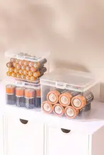 防湿機能付きバッテリー収納ボックス【多機能・仕切り付き・持ち運び便利】