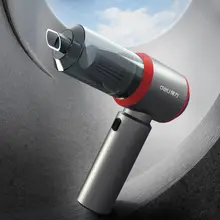 ワイヤレス車載ハンドヘルド掃除機【ミニサイズ・強力吸引・吹き吸い一体型】