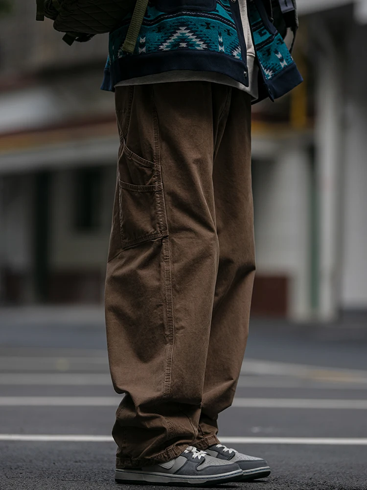 カーゴパンツを買うときに迷うのは、本当にどんなタイプのものか？