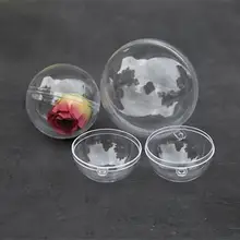 星球型チョコレート空洞ボール型焼き菓子モールド【プラスチック製・飾り用】
