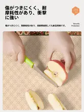 防水防油のシリコンテーブルマット【ヴィンテージ調・高級感あり】