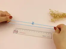 かわいい女性用ヘアゴム【リボンデザイン・韓国風・おしゃれ】