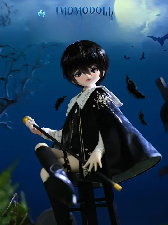Imomodoll コルヴス 4分割ゴムヘッド BJDドール【正規品】
