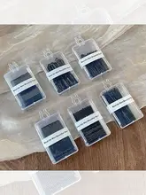 ブラック無痕バン用ヘアクリップ【隠れ型・サイド用・前髪クリップ】