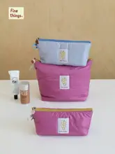 大容量化粧ポーチ【旅行用・洗面道具・化粧品収納】