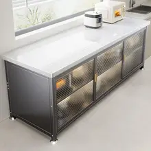 多機能キッチンラック【落地式・収納力抜群・電子レンジ対応】