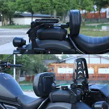 バイク用 折りたたみ式バックレスト【春風450・多機種対応】