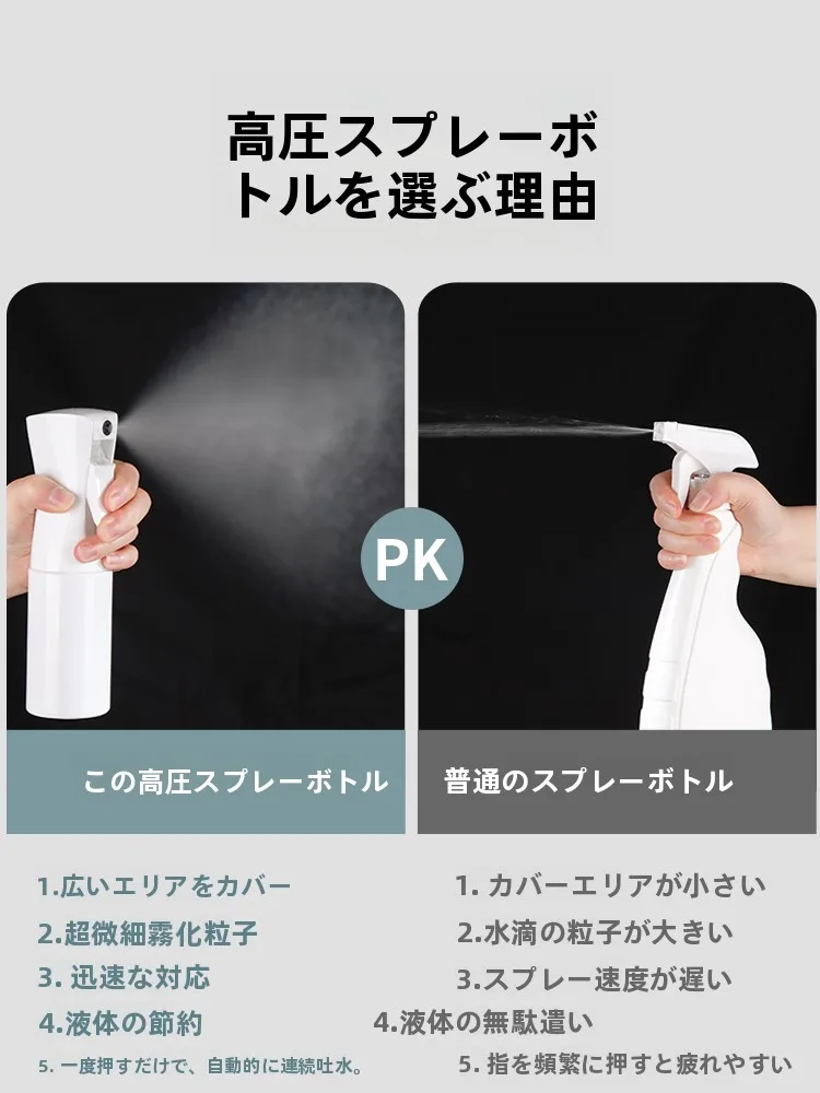 高圧超微細ミストスプレーボトル：加湿器人気ランキング2026における消毒専用タイプの実用性解析