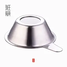 304ステンレス ティー漏斗 ティーフィルターの増粘と暗号化