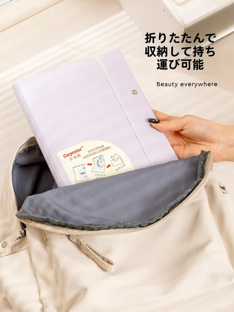 A4 30穴 バインダー に合うノートタイプは？透明ファイルで整理するリアルな使い方を解説