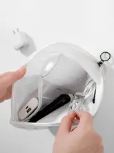 デジタル収納ポーチ【大容量・充電器・データケーブル・多機能】