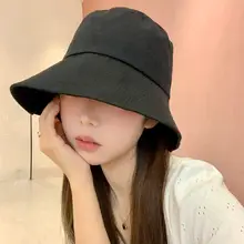 トレンディなフェイスカバー付きレディースバケットハット【レトロデザイン・フィッシャーマンハット】（セットアップ対応）