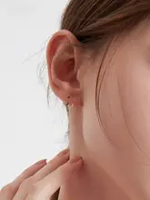 生物陶器製 ピアス【耳骨用・寝ている間も快適・穴あけ不要・シンプルデザイン】