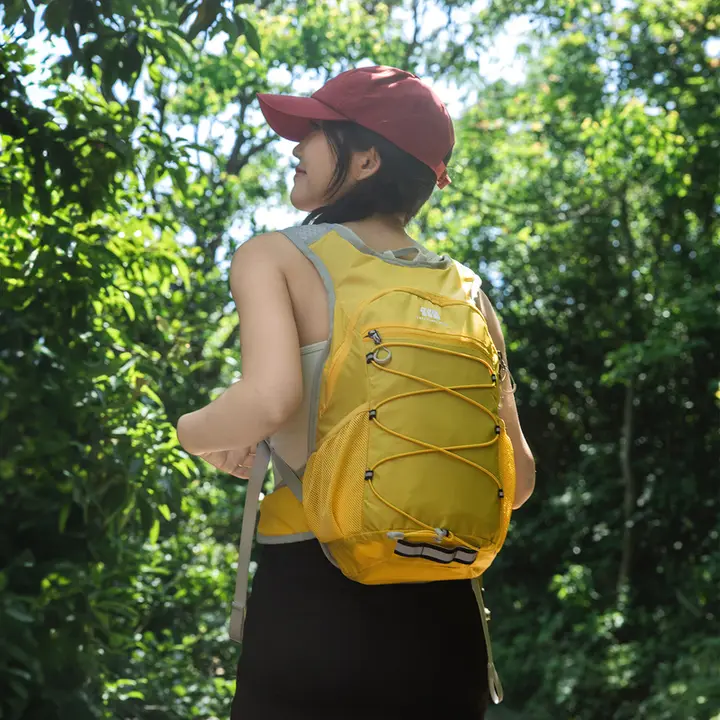 TAN XIAN ZHE 軽量で快適な登山用リュックサック【女性用・アウトドア・二重肩ストラップ】