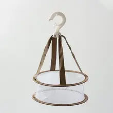 メイクアップスポンジ用乾燥ネット【ダブルレイヤー・フタ付き・化粧ブラシお手入れ用】