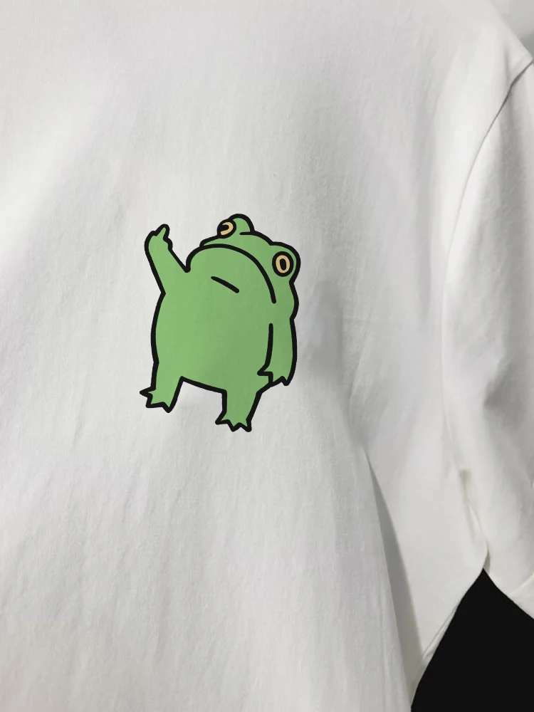カエルデザインのTシャツは、どんな人にぴったり？
