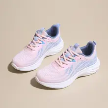 秋用通気性メッシュランニングシューズ【柔らかいソール・クッション性・オフィス用】