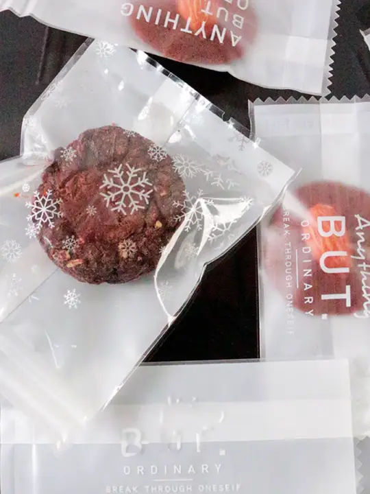 新年用の機密封じ袋【お菓子・クッキー・包装用】