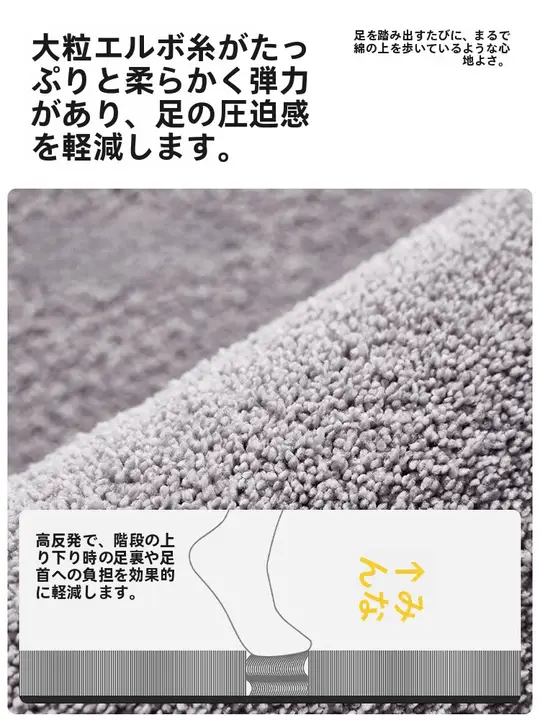 抗菌加工の吸水バスルーム滑り止めマット【防滑設計・お手入れ簡単】