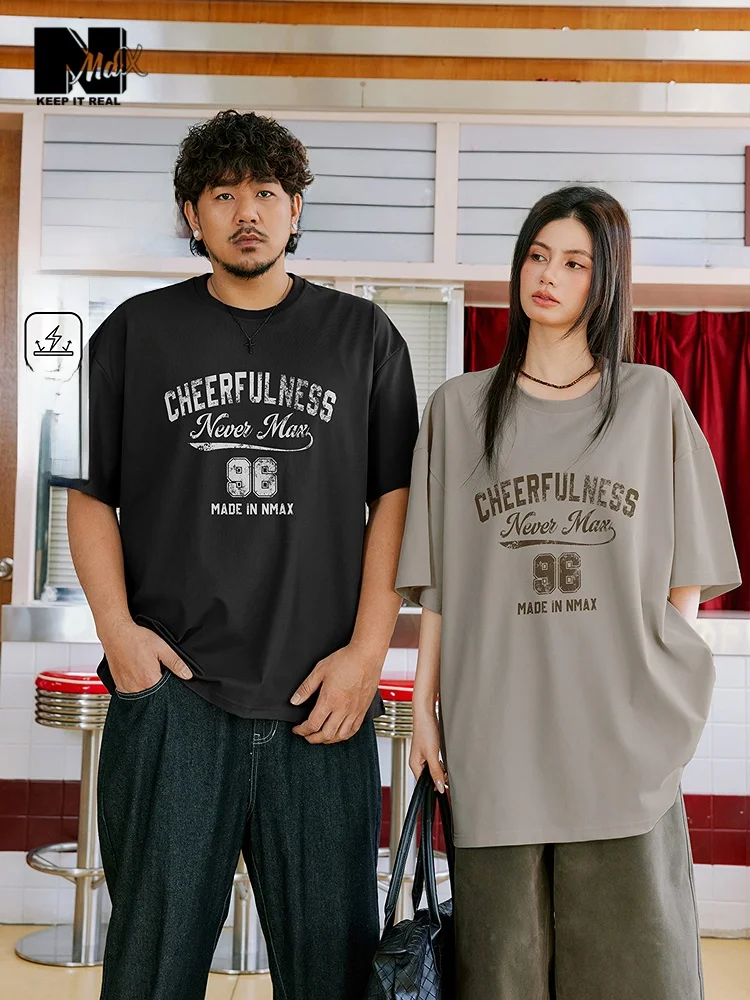 吸湿速乾機能付きアメリカンヴィンテージデザインTシャツ：10枚セットで春夏の街頭スタイルを実現