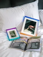 写真立て アクリル 卓上 グラデーション 上品 インスタ映え