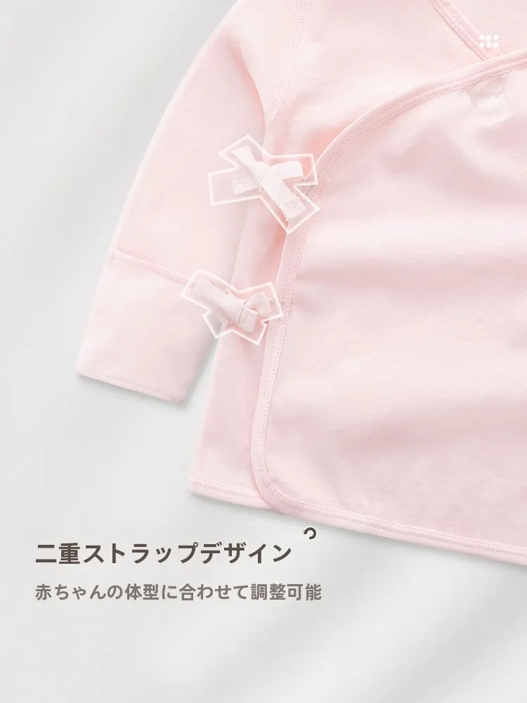 新生児の肌に優しい前掛けは、どう選ぶ？