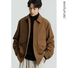 WHITT EPUREWP 短丈コーデュロイジャケット【メンズ・秋冬用・カジュアル】