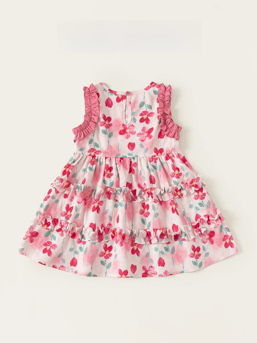 2歳女の子服おしゃれ：夏季用レトロフレンチスタイルキッズノースリーブワンピースの実用性とシーン別適用