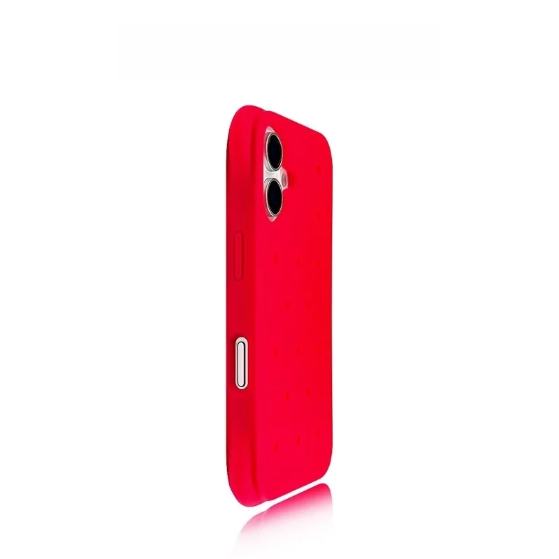 iPhone 15 Pro Max 用保護ケース：龍井グリーン気泡デザインの衝撃吸収性能と実用性