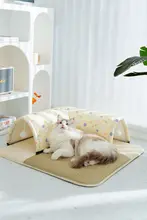 猫用閉じられたベッド【四季対応・隠れ家風・安心感】