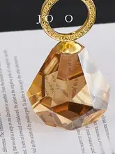 キャンドルホルダー クリスタル シンプル モダン シャンパンゴールド インテリア 置物 「JOJO'S L. PD.Lawsuit.」