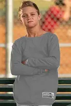 Rawlings 子供用 秋冬スポーツウェア【裏起毛・長袖フード付き・トレーニングパーカー】