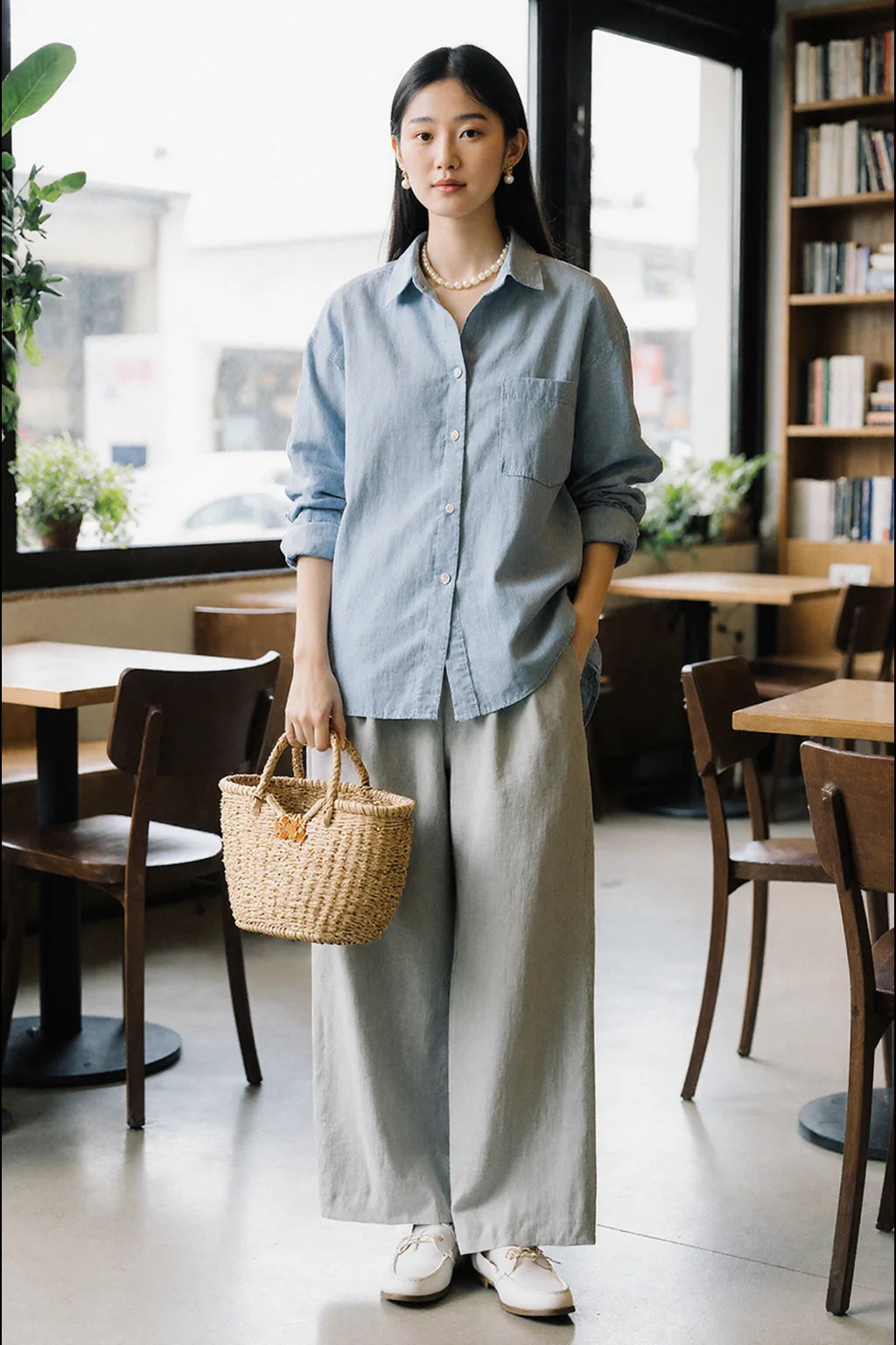 大人可愛い服 50代コーデ 完全ガイド｜色・柄・素材の選び方と実際のコーデ例
