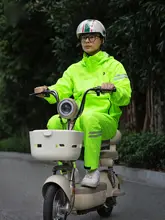 ROCKBROS 防水バイク用レインウェア【男女兼用・自転車/電動バイク対応・上下分離式】（セットアップ対応）